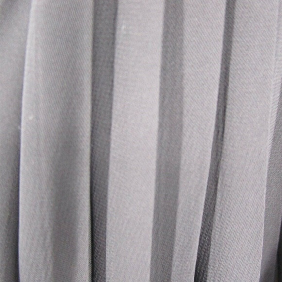 French Connection Jersey Pleated Dress Size 4 2120 - Picture 3 of 8